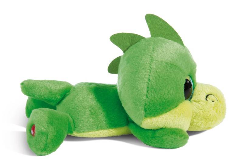 NICI GLUBSCHIS Liegendes Kuscheltier Drache McDamon Letzter Tag