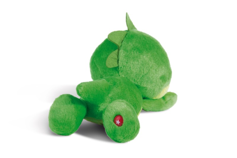 NICI GLUBSCHIS Liegendes Kuscheltier Drache McDamon Letzter Tag