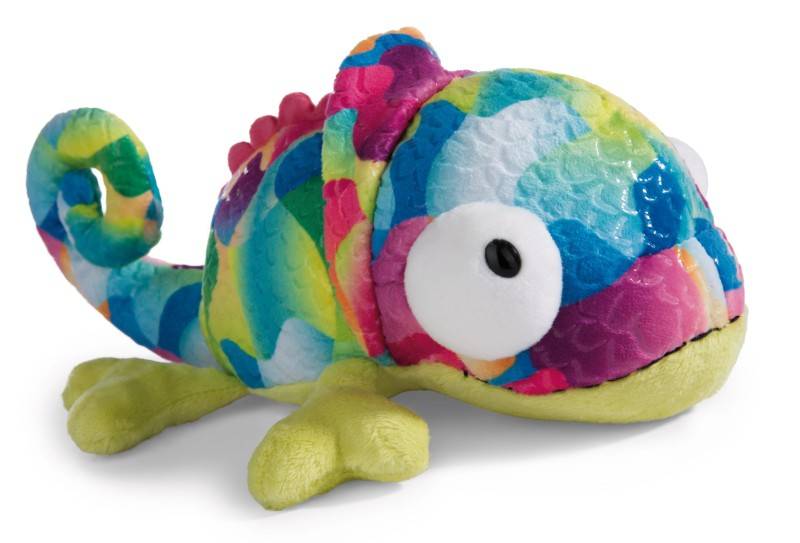NICI Liegendes Kuscheltier Chamäleon Candymon NICI GREEN Nur noch ein Tag übrig