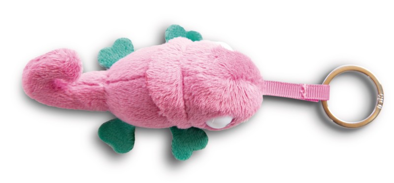 NICI Schlüsselanhänger Pinkes Chamäleon Candymon NICI GREEN Super Rabatt
