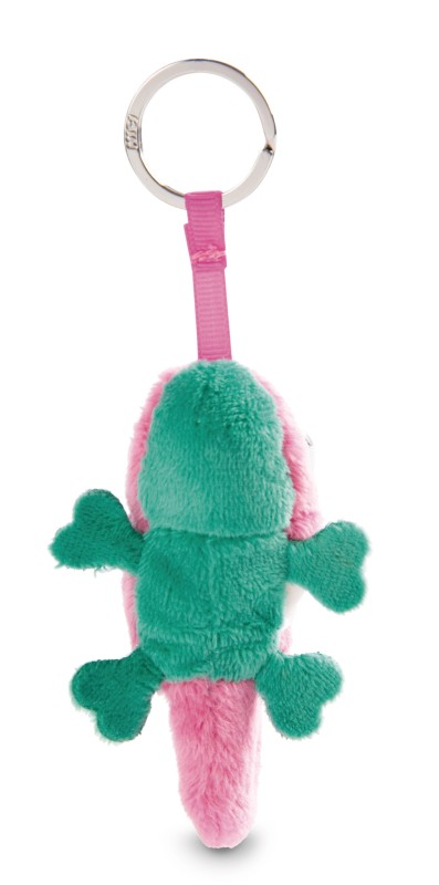 NICI Schlüsselanhänger Pinkes Chamäleon Candymon NICI GREEN Super Rabatt
