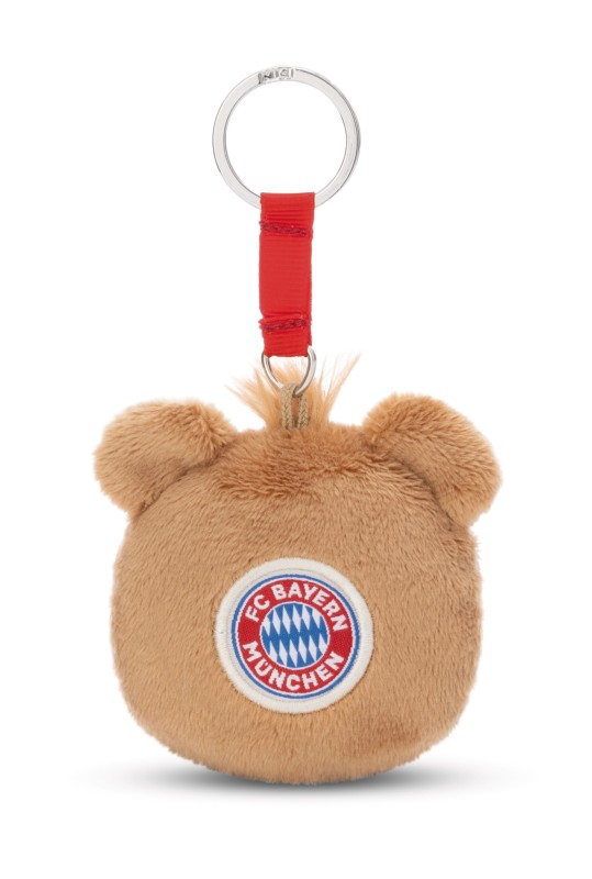 NICI Schlüsselanhänger FC BAYERN MÜNCHEN Bär Berni NICI GREEN Auslauf