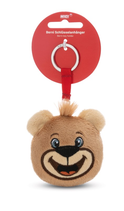 NICI Schlüsselanhänger FC BAYERN MÜNCHEN Bär Berni NICI GREEN Auslauf