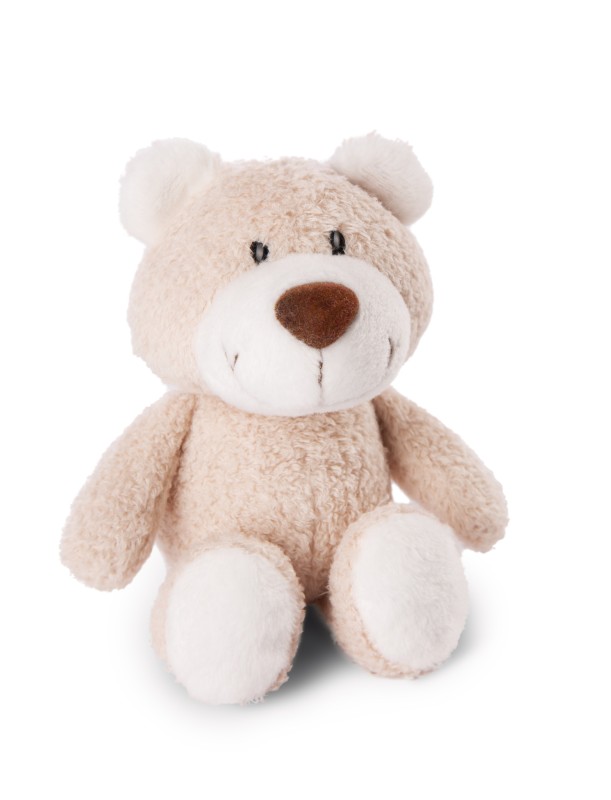 NICI Kuscheltier Bär Bendix in Erdbeere mit Loop NICI GREEN Günstiger Verkauf