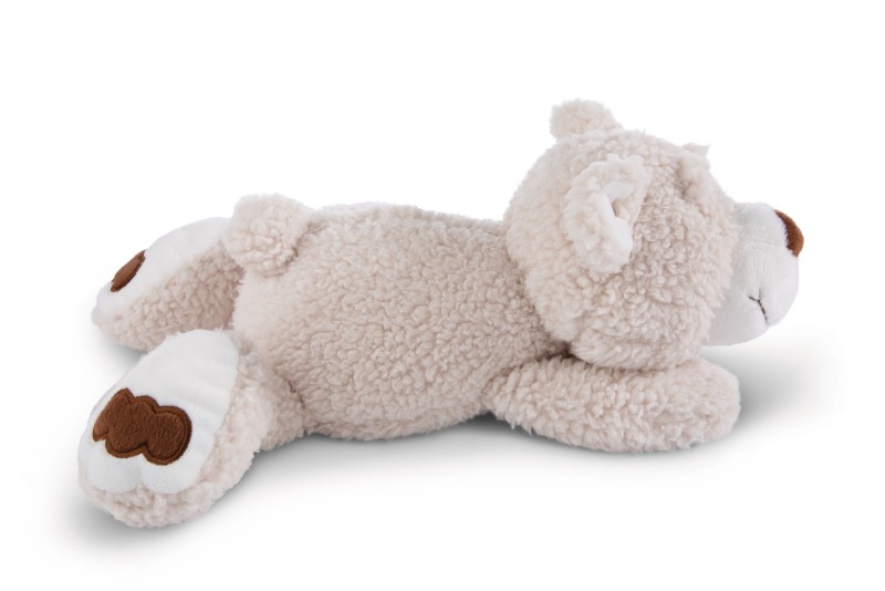 NICI Liegendes Kuscheltier Bär Bendix NICI GREEN Fabrikverkauf