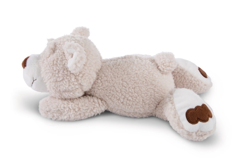 NICI Liegendes Kuscheltier Bär Bendix NICI GREEN Fabrikverkauf
