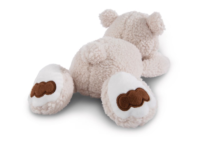 NICI Liegendes Kuscheltier Bär Bendix NICI GREEN Fabrikverkauf