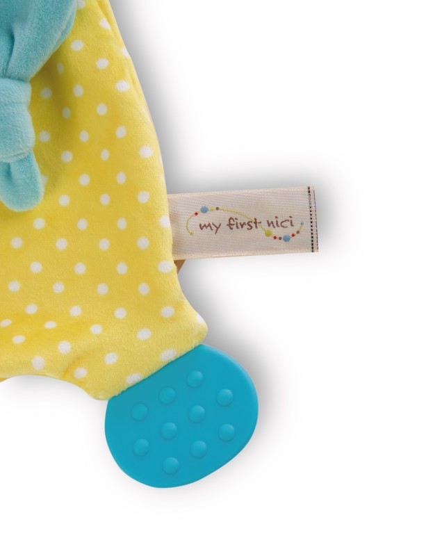 NICI Schmusetuch Esel mit Beißring und Schnullerbefestigung Günstig kaufen