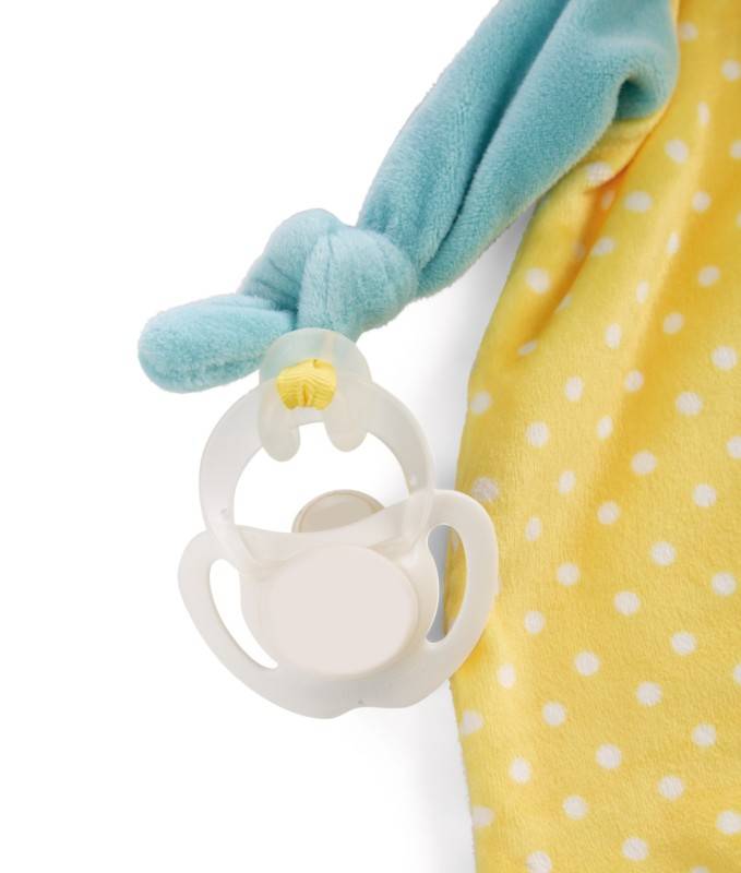 NICI Schmusetuch Esel mit Beißring und Schnullerbefestigung Günstig kaufen