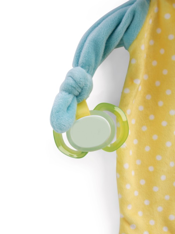 NICI Schmusetuch Esel mit Beißring und Schnullerbefestigung Günstig kaufen