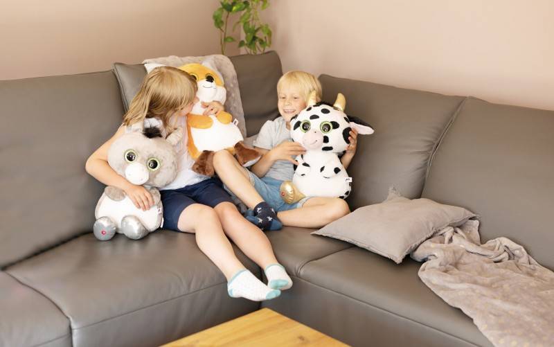 NICI GLUBSCHIS Kuscheltier Esel Donki 45cm Großer Ausverkauf