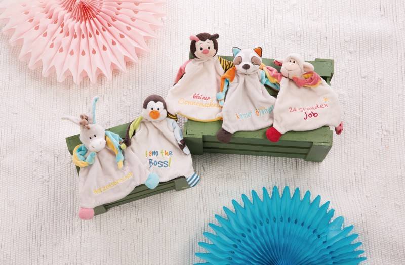 NICI Schmusetuch Esel "Herzensbrecher" Flash Sale