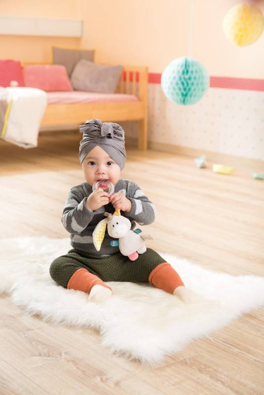 NICI Kuscheltier Esel Muli mit Ringrassel Online Shopping