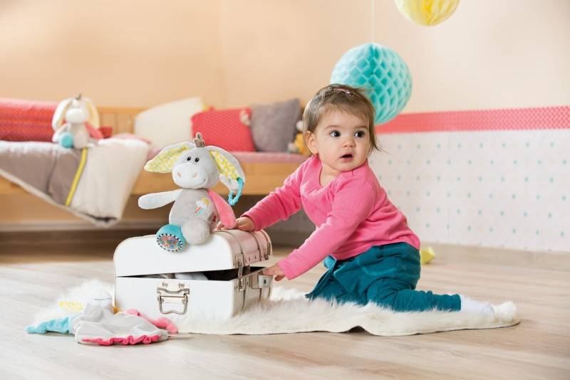 NICI Activity-Kuscheltier Esel Muli Exklusivangebot