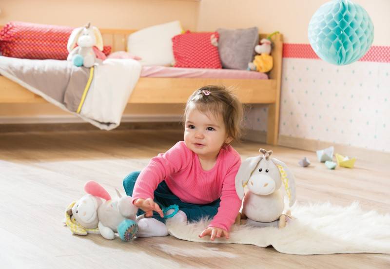 NICI Activity-Kuscheltier Esel Muli Exklusivangebot