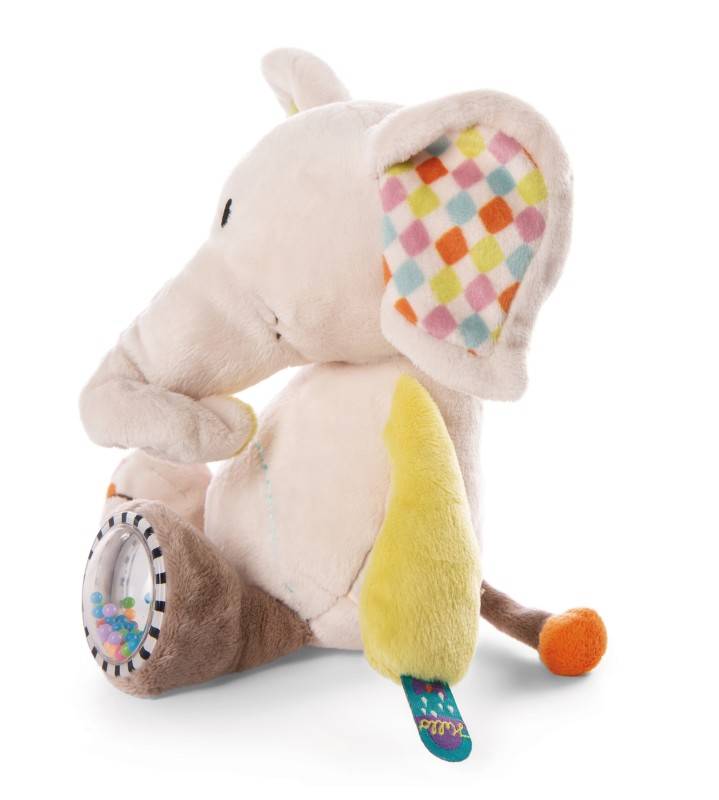 NICI Activity Kuscheltier Elefant Dundi Weihnachtsangebot