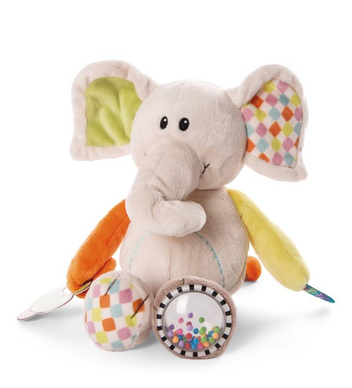 NICI Activity Kuscheltier Elefant Dundi Weihnachtsangebot