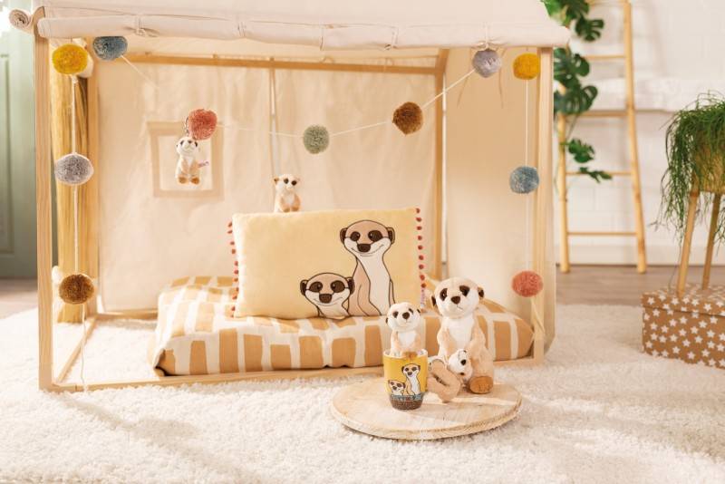 NICI Schlüsselanhänger Erdmännchen NICI GREEN Neueste Mode