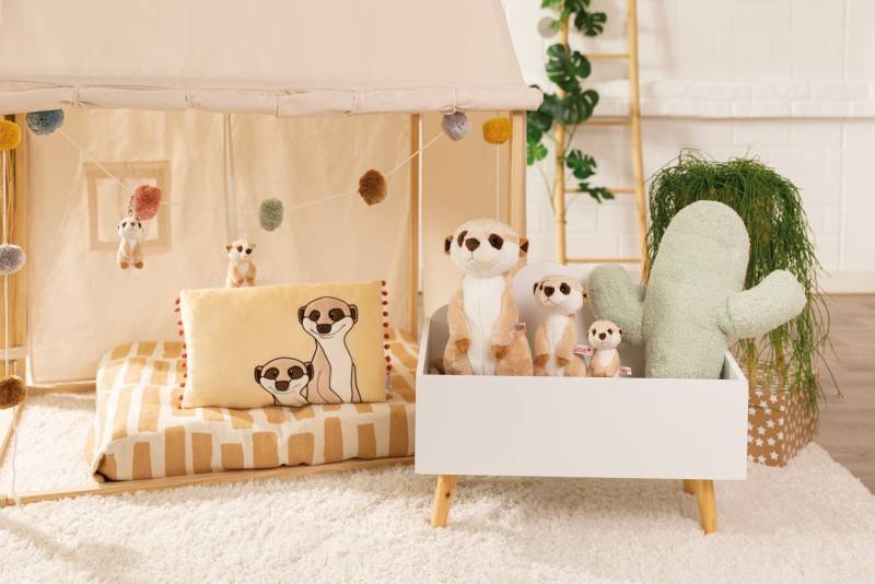 NICI Schlüsselanhänger Erdmännchen NICI GREEN Neueste Mode