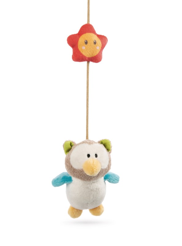 NICI Musik-Mobile Hase und Eule in Geschenkverpackung Riesige Ersparnisse