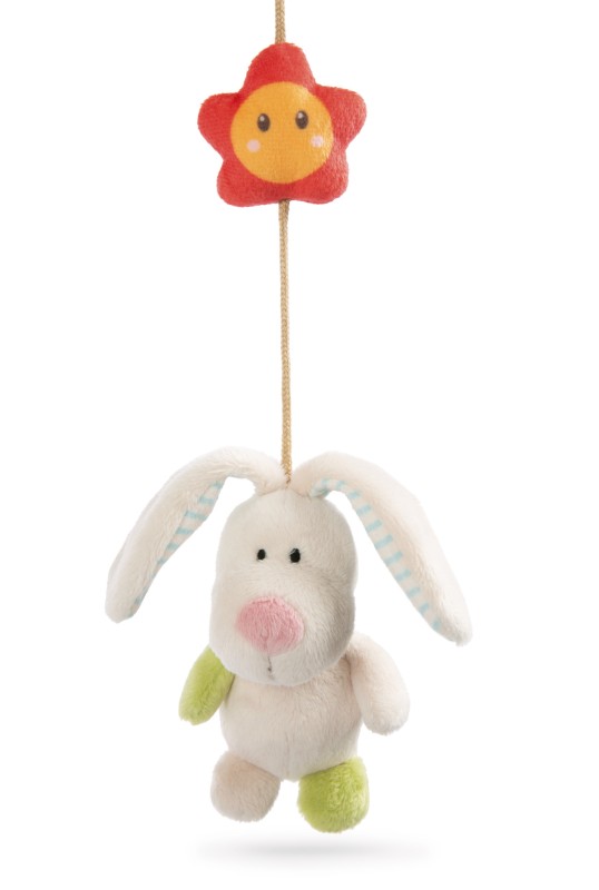 NICI Musik-Mobile Hase und Eule in Geschenkverpackung Riesige Ersparnisse