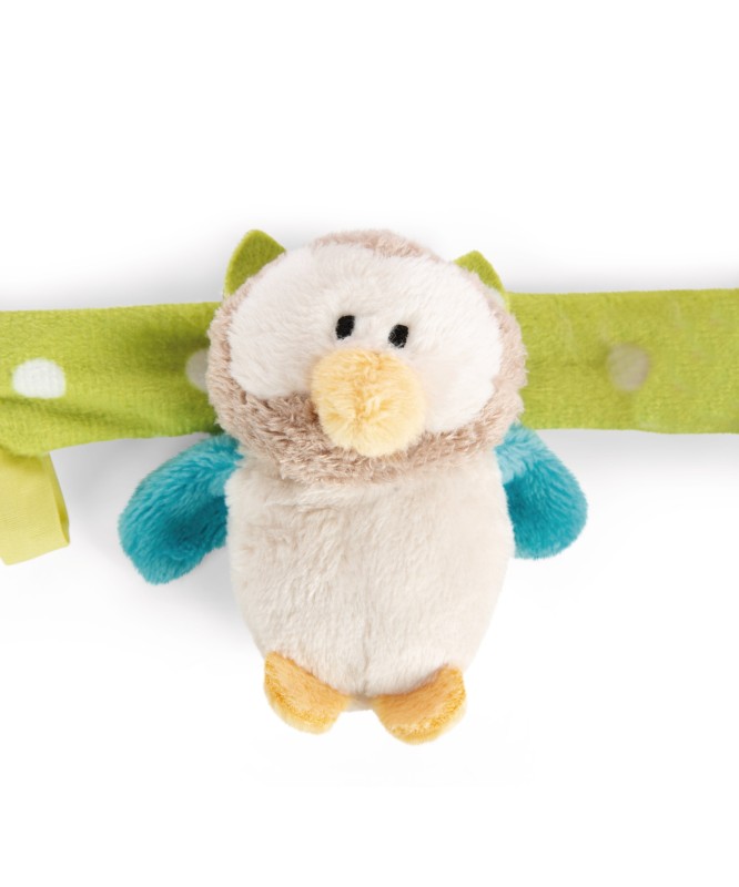 NICI Kinderwagenkette Hase und Eule VIP-Rabatte