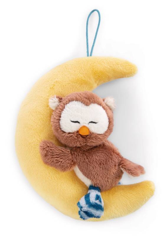 NICI Plüschanhänger Eule Oscar mit Loop Super Sparpreis
