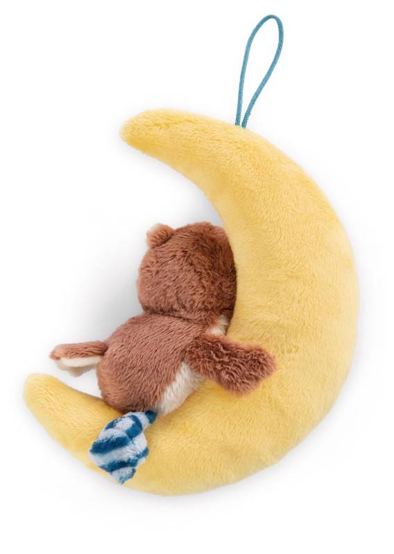NICI Plüschanhänger Eule Oscar mit Loop Super Sparpreis