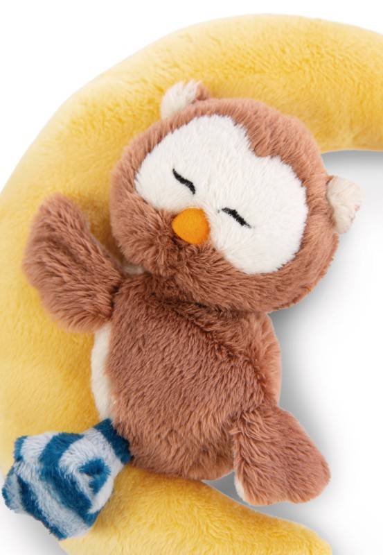 NICI Plüschanhänger Eule Oscar mit Loop Super Sparpreis