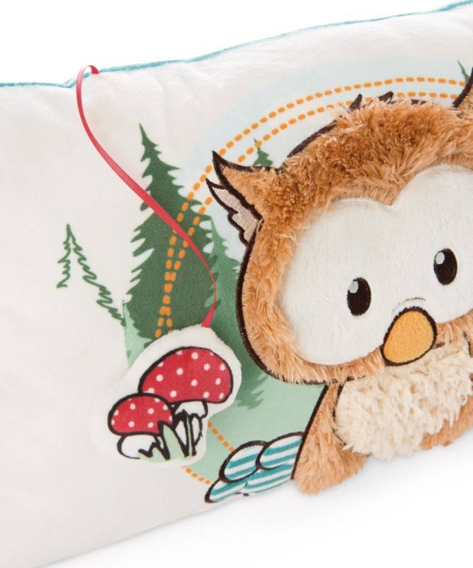 NICI Rechteckiges Kissen Baby-Eule Owlino Begrenzte Freigabe
