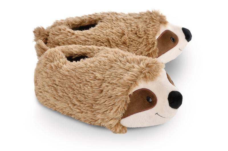 NICI Hausschuhe Faultier Chill Bill Gr. 38-41 50% Rabatt mit kostenlosem Versand