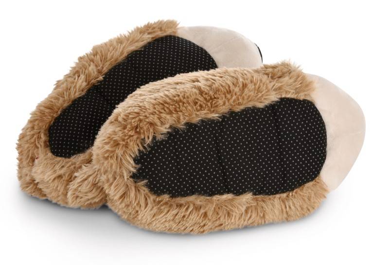 NICI Hausschuhe Faultier Chill Bill Gr. 38-41 50% Rabatt mit kostenlosem Versand