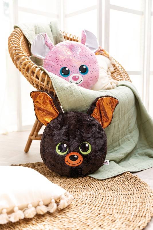 NICI GLUBSCHIS Kissen Fledermaus Wakiki Fabrikladen