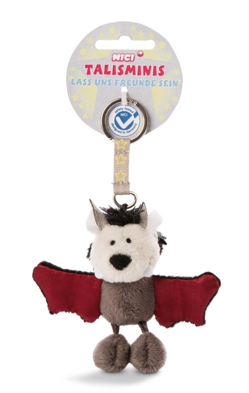 NICI Schlüsselanhänger Fledermaus Talisminis