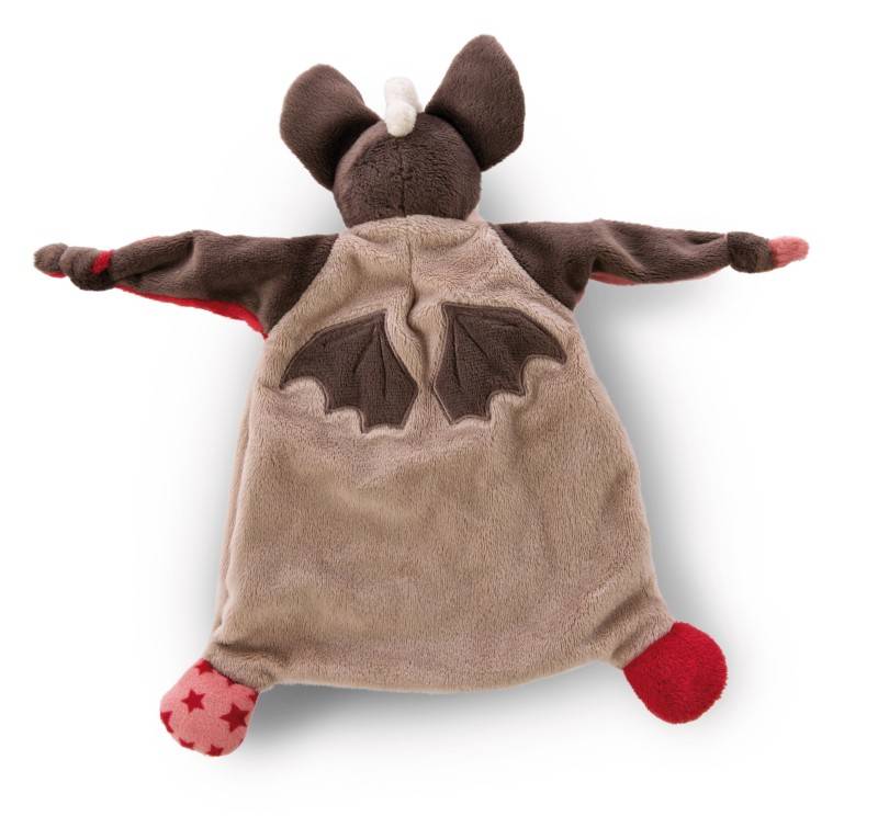 NICI Schmusetuch Fledermaus 'Weltentdecker' Black Friday Preise