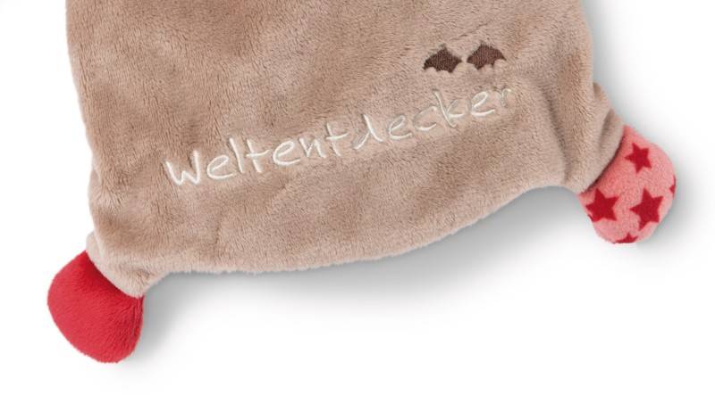 NICI Schmusetuch Fledermaus 'Weltentdecker' Black Friday Preise