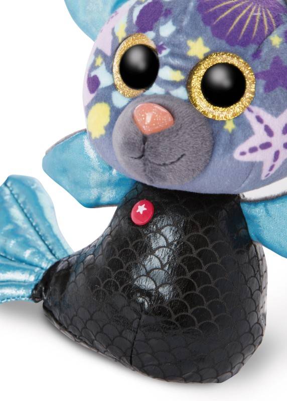 NICI GLUBSCHIS Kuscheltier Meerjungfrau Fledermaus Laguna-Lu zollfrei