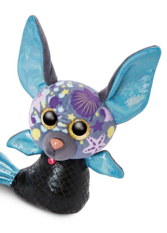 NICI GLUBSCHIS Kuscheltier Meerjungfrau Fledermaus Laguna-Lu zollfrei