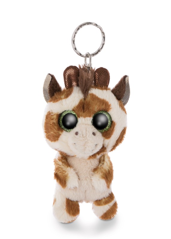NICI GLUBSCHIS Schlüsselanhänger Giraffe Halla Kostenloser Versand