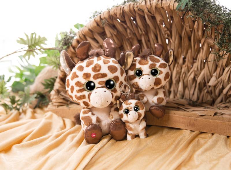 NICI GLUBSCHIS Kuscheltier Giraffe Halla Limitierter Zeitrabatt