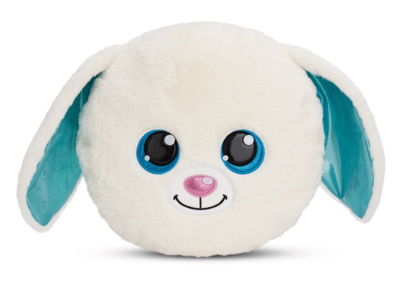NICI GLUBSCHIS Figürliches Kissen Hase Wolli-Dot