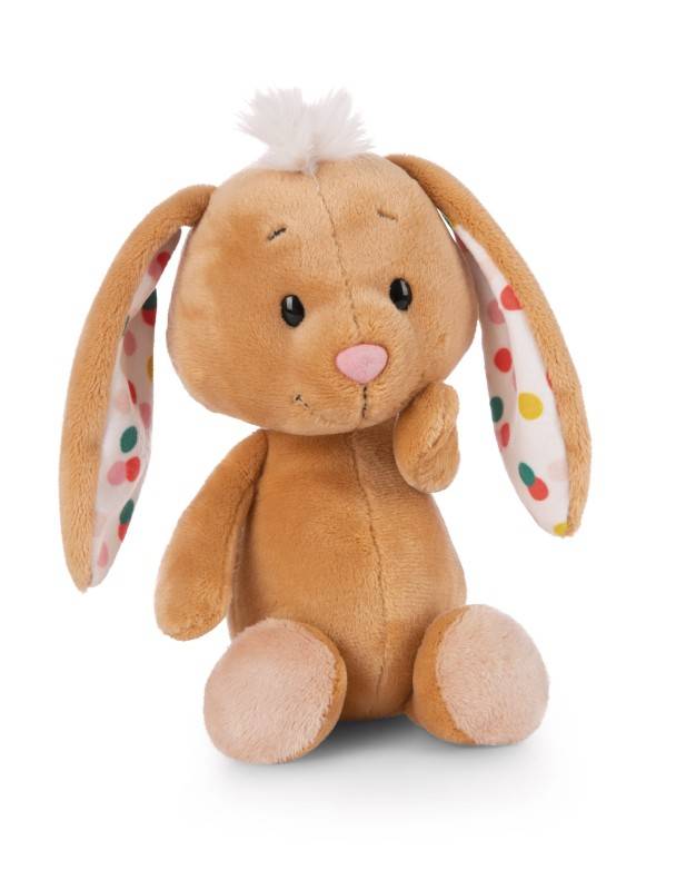 NICI Kuscheltier Hase Happy Rabbits hellbraun 20cm NICI GREEN