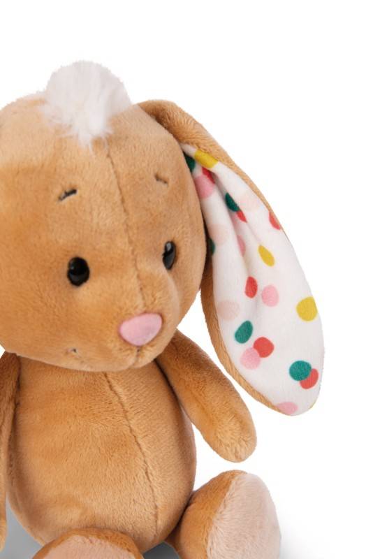 NICI Kuscheltier Hase Happy Rabbits hellbraun 20cm NICI GREEN Großer Ausverkauf
