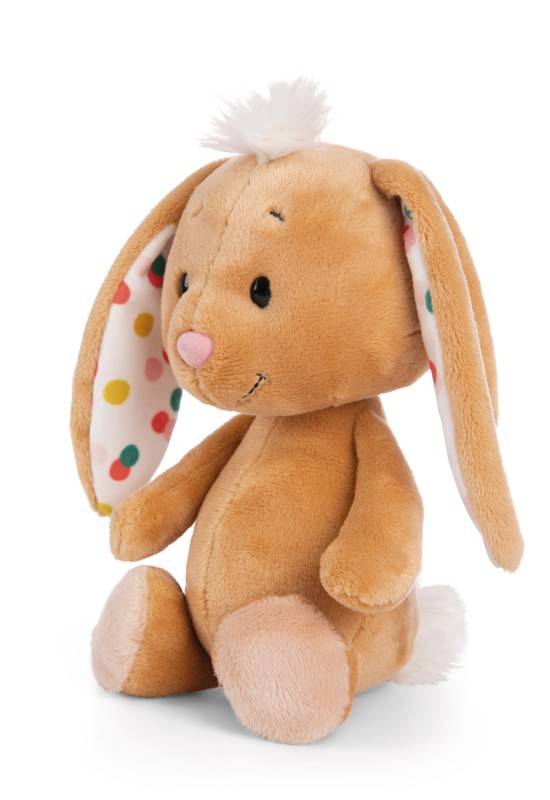 NICI Kuscheltier Hase Happy Rabbits hellbraun 20cm NICI GREEN Großer Ausverkauf