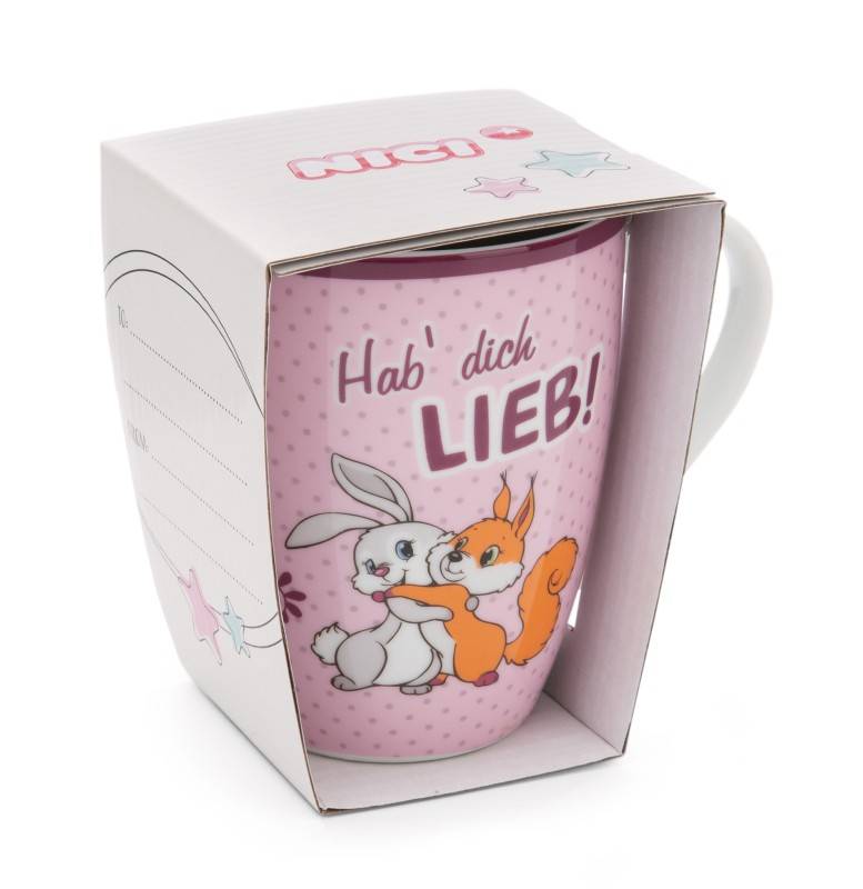 NICI Tasse "Hab´dich lieb!" Flash Sale