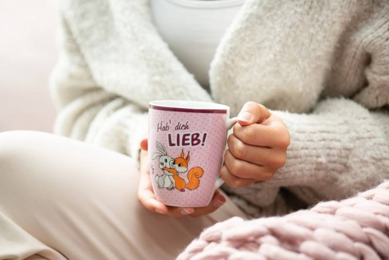 NICI Tasse "Hab´dich lieb!" Flash Sale