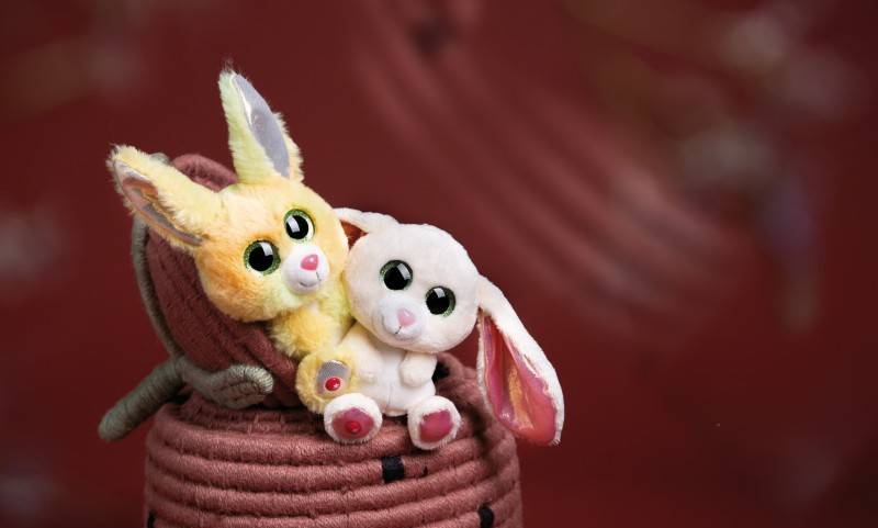 NICI GLUBSCHIS Kuscheltier Hase Chibbia Begrenztes Angebot