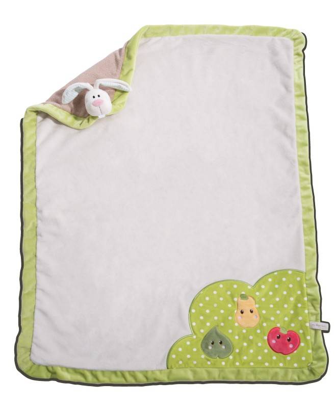 NICI Baby Kuscheldecke mit Schmuse-Hase Preisnachlass