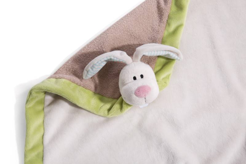 NICI Baby Kuscheldecke mit Schmuse-Hase Preisnachlass