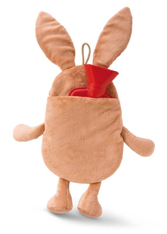 NICI Wärmflasche Hase 350ml Saisonschlussverkauf
